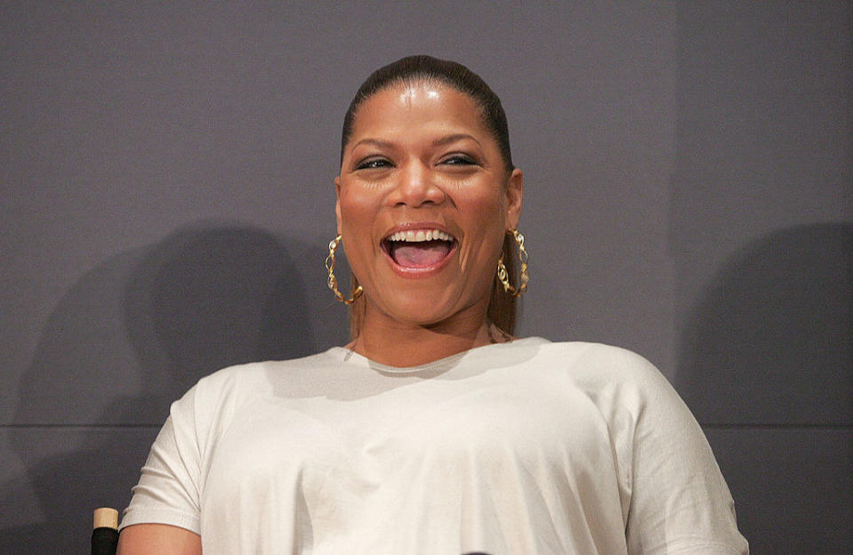 close up of Queen Latifah