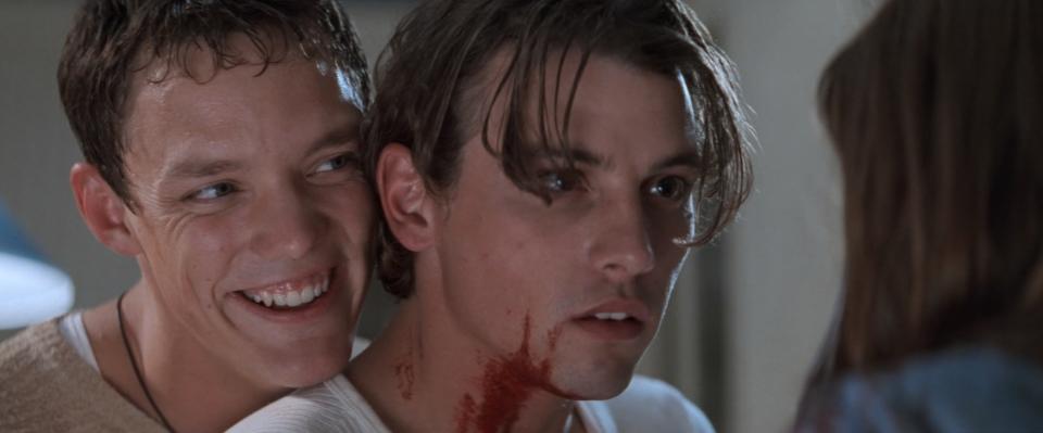 Stu and Billy in Scream