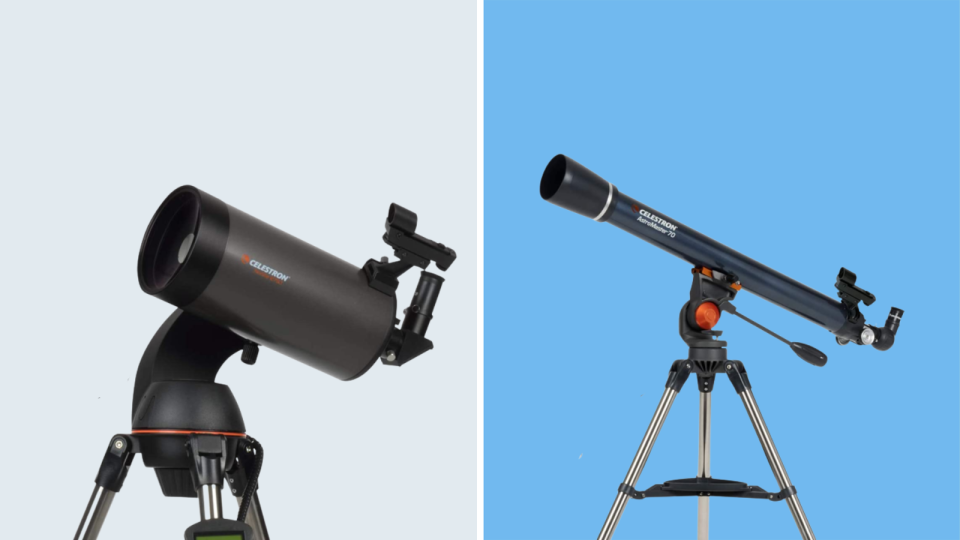 A good telescope will help you find distant stars.