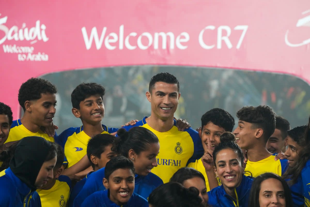 CRISTIANO-AL NASSR-ARABIA SAUDÍ (AP)