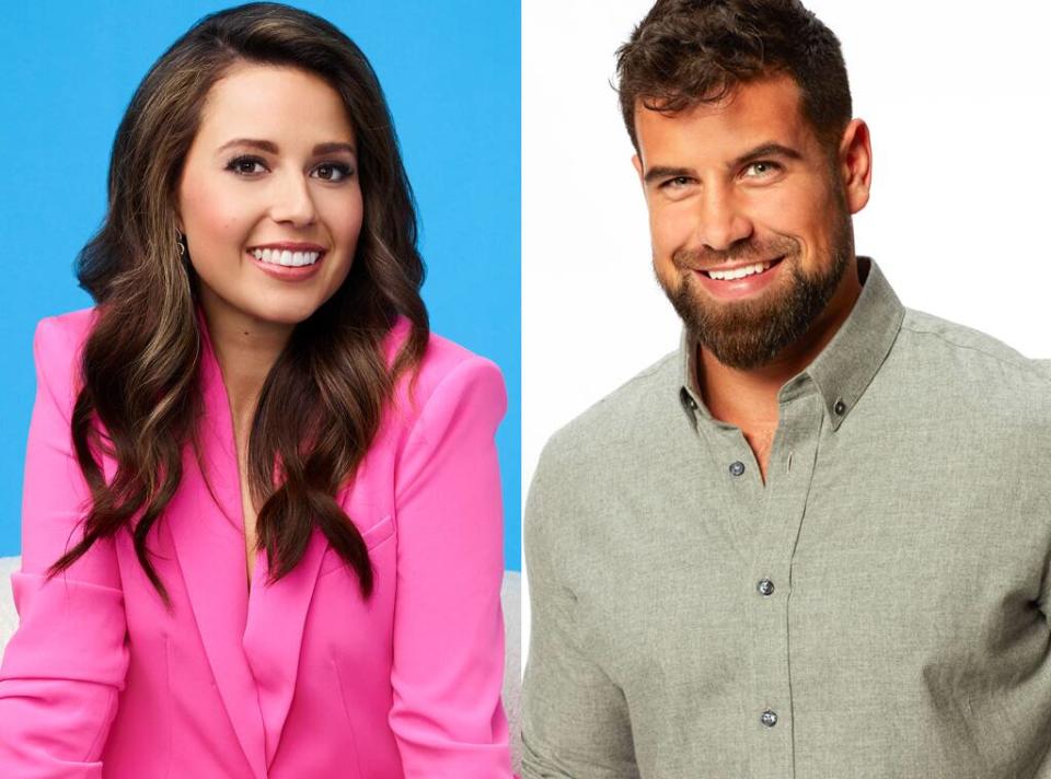 Katie Thurston, Blake Moynes, The Bachelorette