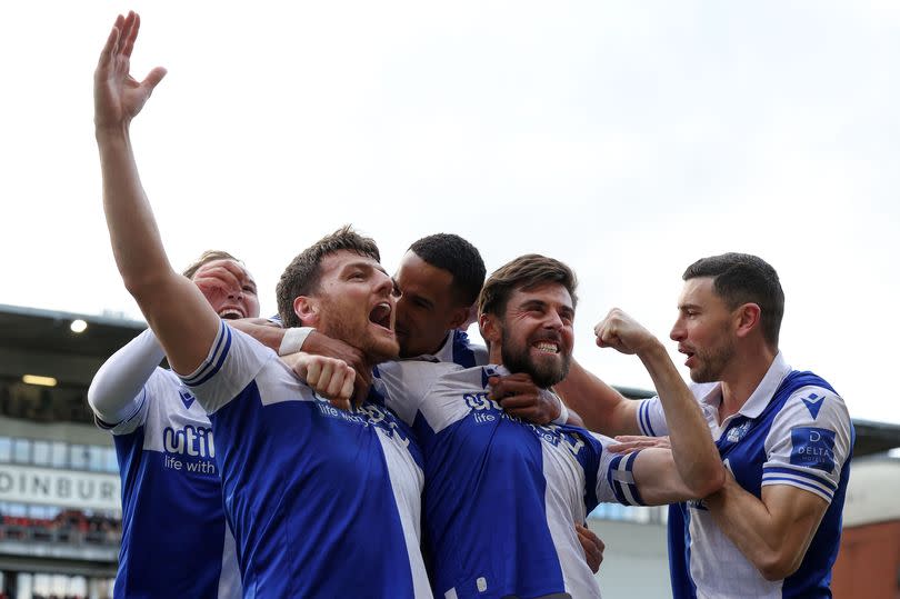 Chris Martin scored 16 of Bristol Rovers' 52 goals this season -Credit:James Whitehead/PPAUK