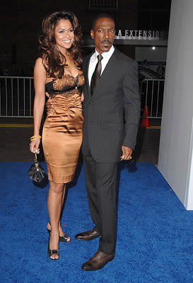 Tracey Edmonds and Eddie Murphy at the Westwood premiere of Lionsgate Films' Good Luck Chuck