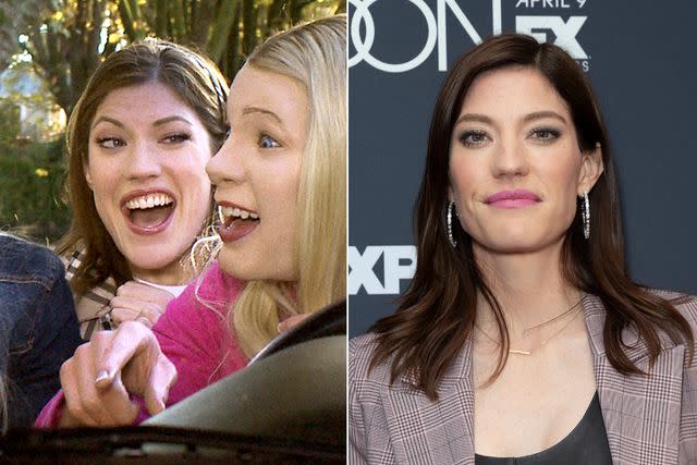 <p>Columbia Pictures/courtesy Everett Collection; Lev Radin/Pacific Press/LightRocket via Getty Images</p> Jennifer Carpenter in 'White Chicks'