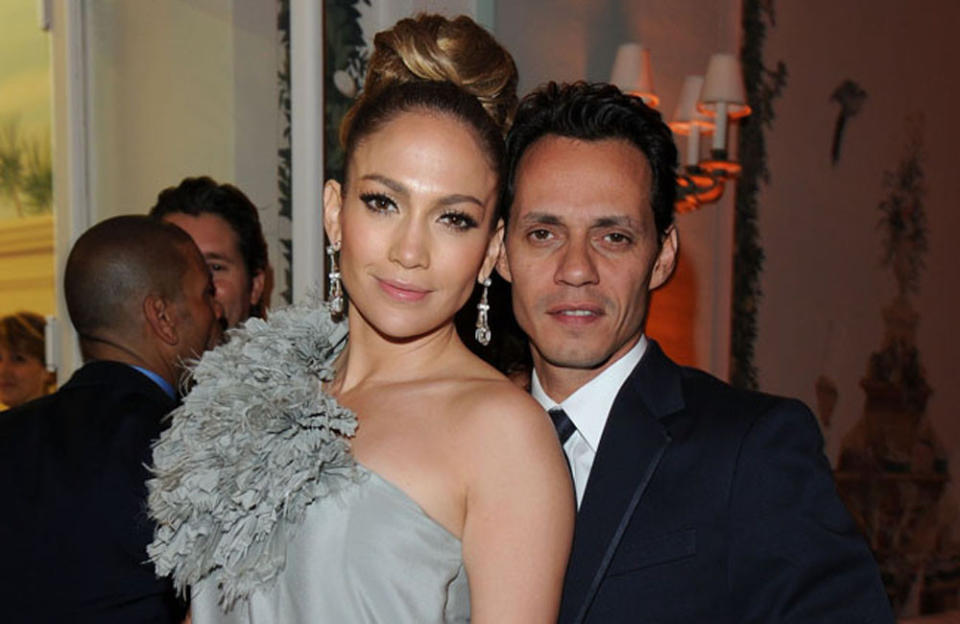 Mariés de 2004 à 2011, Jennifer Lopez et Marc Anthony sont restés proches et Jennifer l'a même appelé "son meilleur ami" lors d'une interview en 2017.