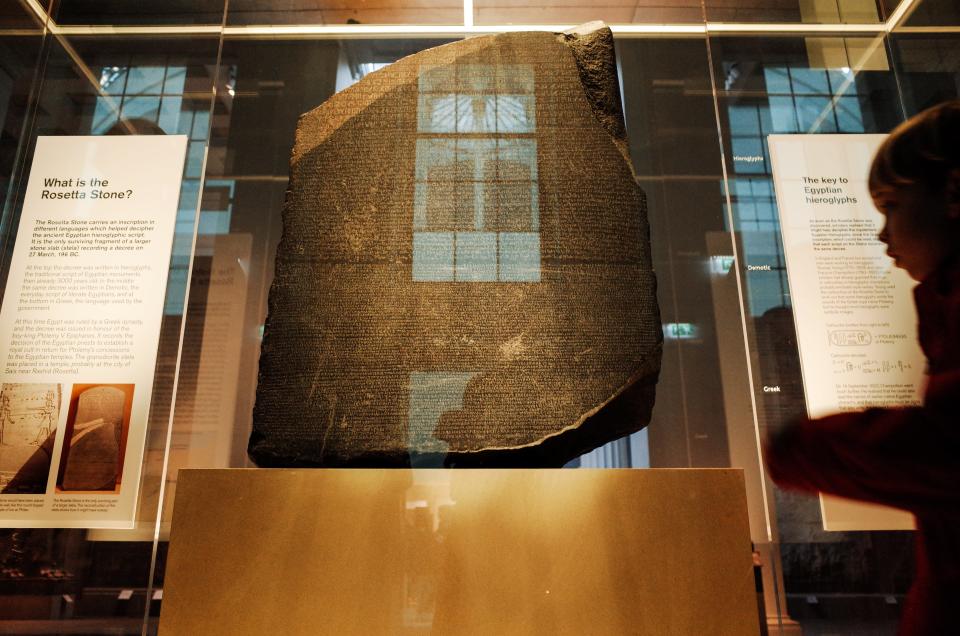 Rosetta Stone.