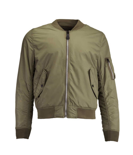 Alpha Industries L-2B Scout Lightweight Flight Jacket, $119.90, alphaindustries.com