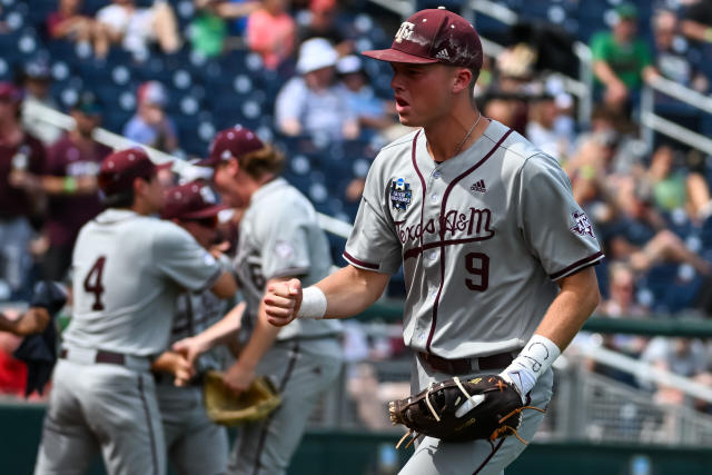 CWS: Texas vs. Miss. State baseball score, highlights