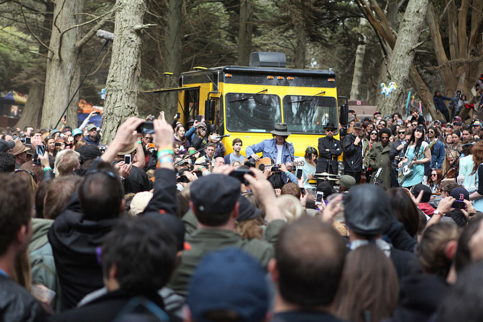 Jack White Outside Lands