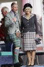 <p>Looks like Camilla gets to wear the special tartan, too.</p>