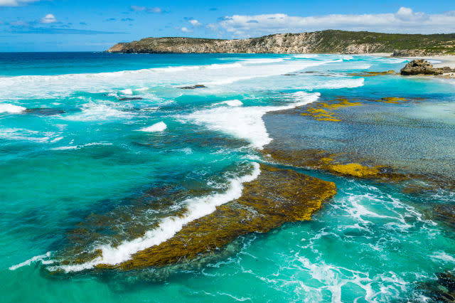 Pennington Bay on Kangaroo Island, South Australia