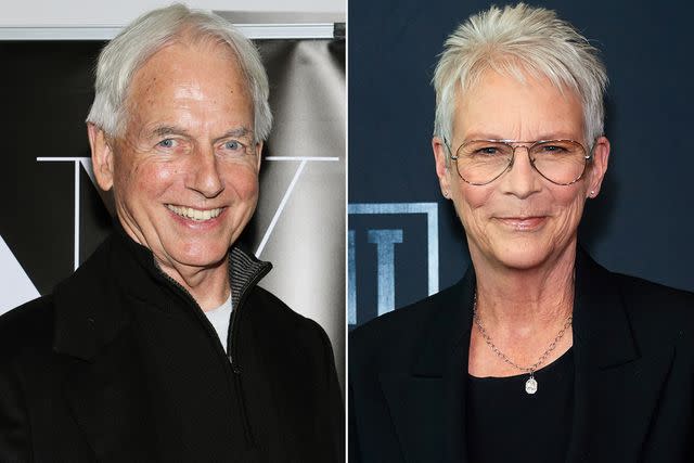 <p>Arturo Holmes/Getty Images; Unique Nicole/WireImage</p> Mark Harmon; Jamie Lee Curtis