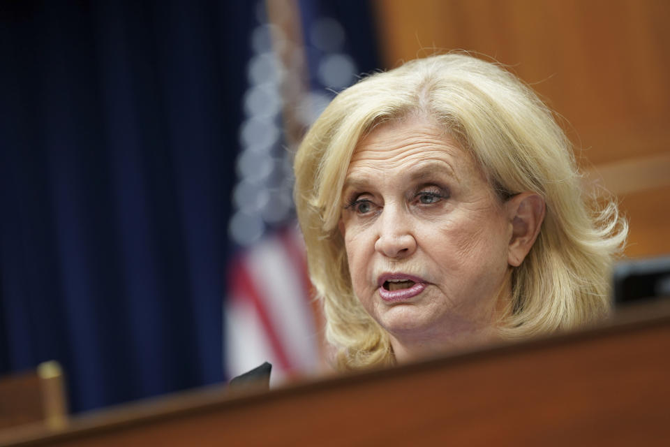 Rep. Carolyn Maloney's tenure in Congress has earned her the chairmanship of the House Committee on Oversight and Reform, which supervises the Executive Branch. (Photo: Stefani Reynolds/Getty Images)