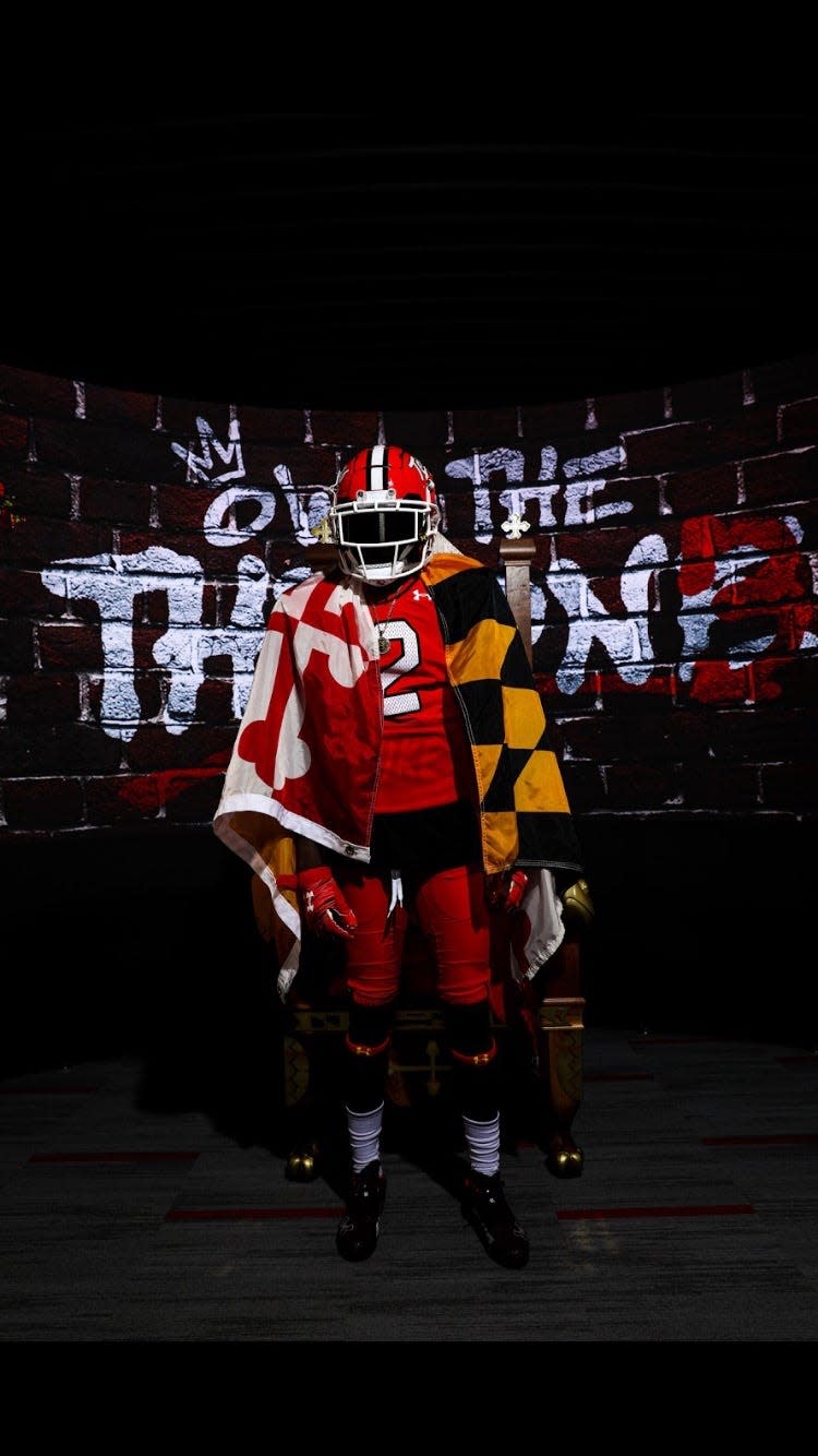 Jones wide receiver Derrick Rogers committed to Maryland in June.