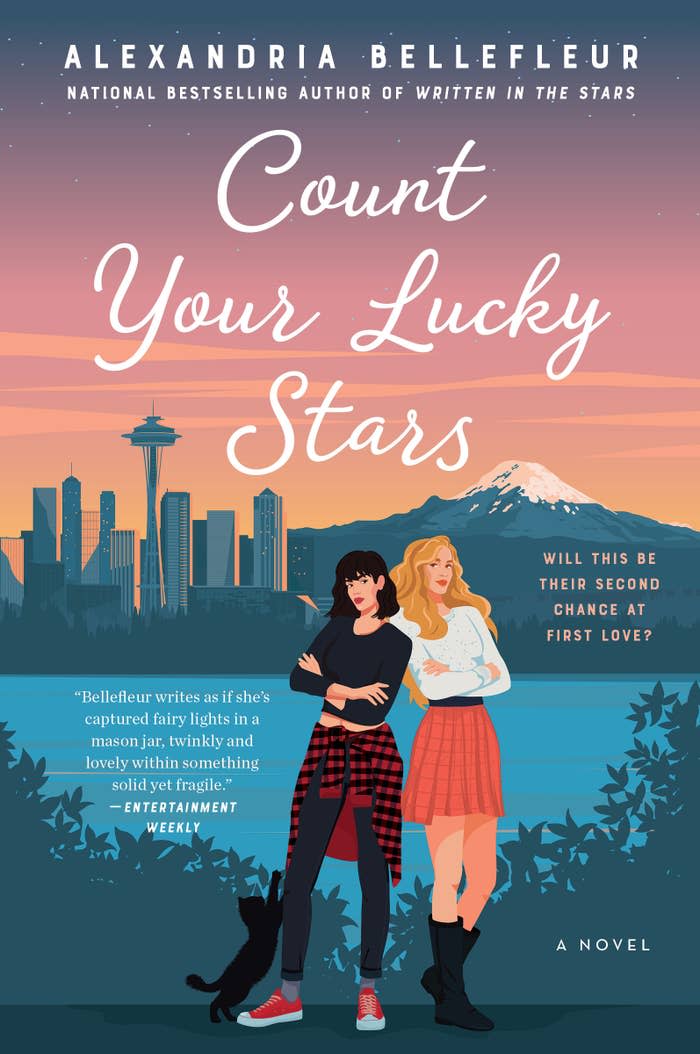 Release date: February 1What it's about: Bellefleur's third novel with the Written in the Stars passes the mic to Margot, who's feeling significant fifth wheel vibes lately, despite having no intention of striking up a serious relationship herself. But when she comes across her first love, Olivia, who's getting her post-divorce fresh start in Seattle, it confuses everything, especially when Margot provides Olivia with a much-needed place to crash. Can Margot open herself up to the girl who already shattered her once?Get it from Bookshop or your local bookstore via Indiebound here.