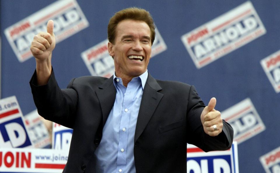 California's last Republican governor was Arnold Schwarzenegger, who won in 2003 - REUTERS