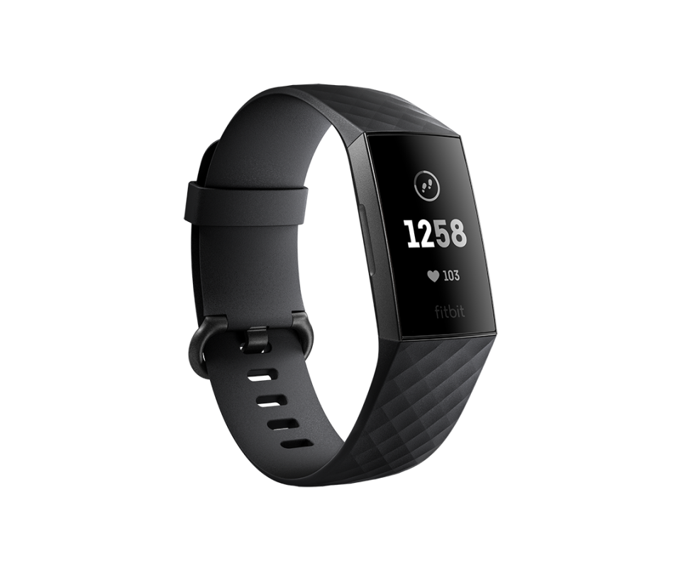 4) Fitbit Charge 3