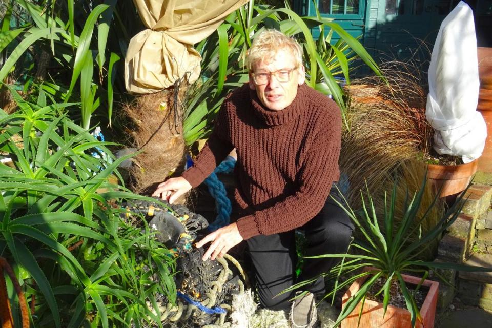 Geoff and aloe striatula