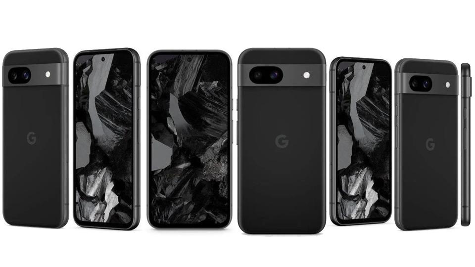 Google Pixel 8a obsidian