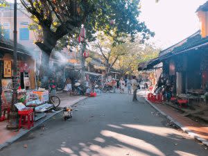 會安古鎮。（圖／連宜方攝）