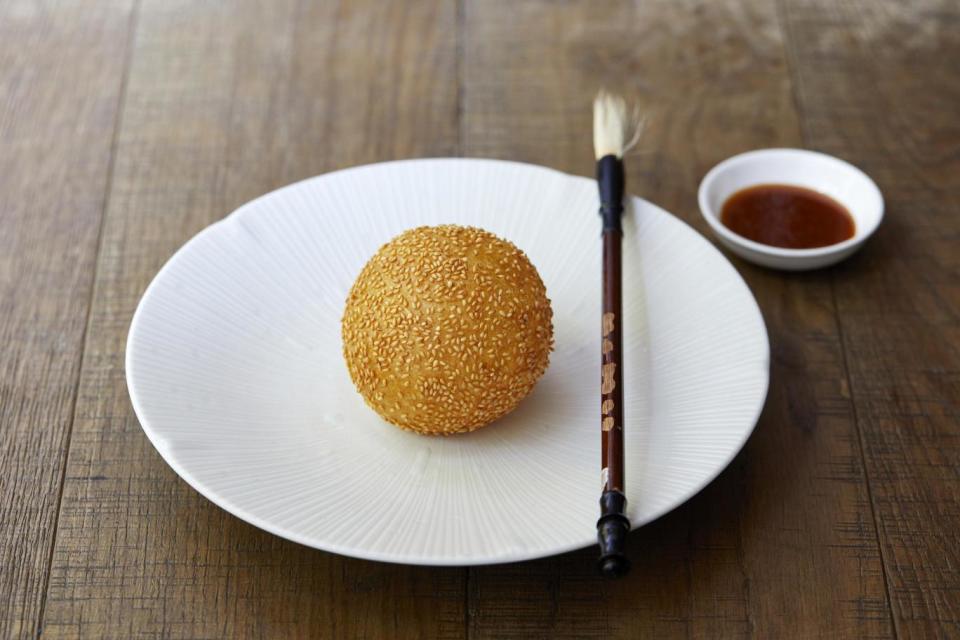 A different kind of dim sum: Seasame ball (David Cotsworth)