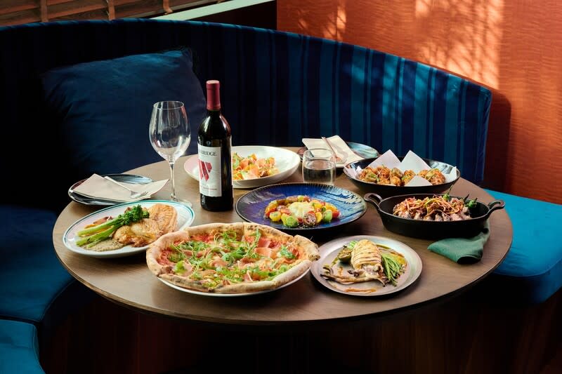 「Westwood」也將遵循其理念，將提供全天候餐點，菜色則表現了美國西岸其富饒多彩的生命力、活力、多元的風格