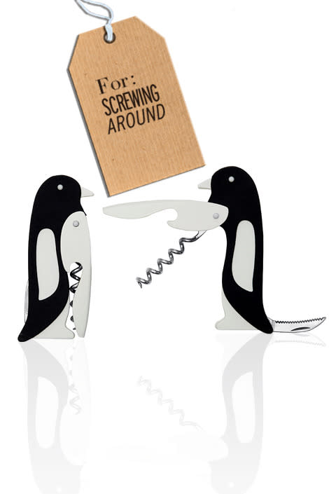 Penguin corkscrews