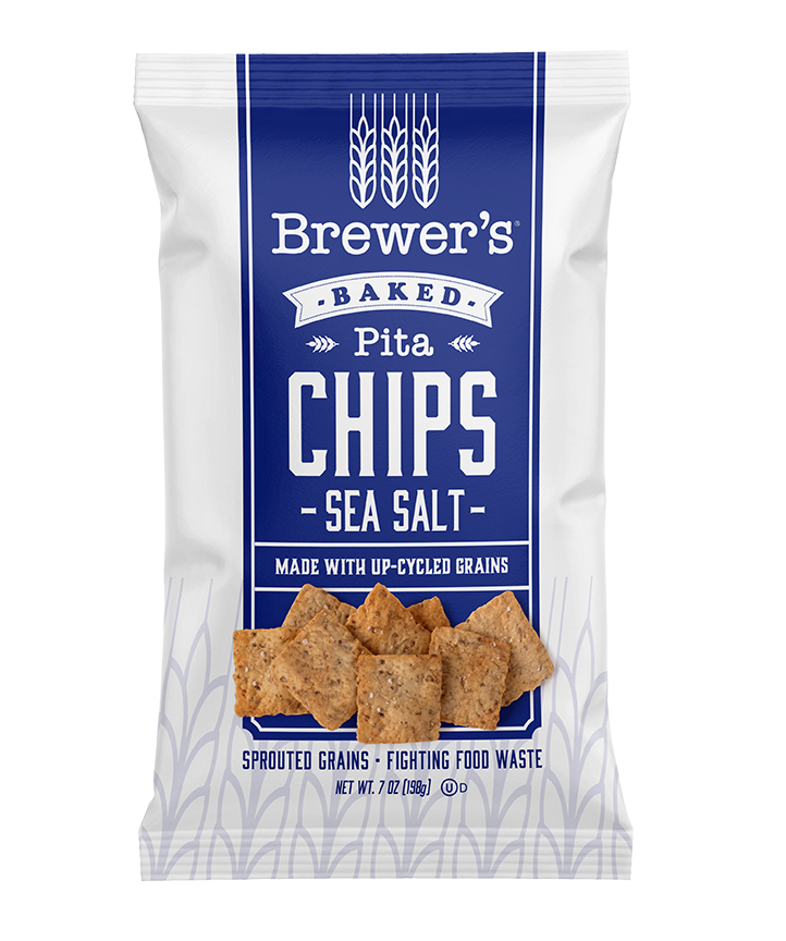 8) Sea Salt Baked Pita Chips