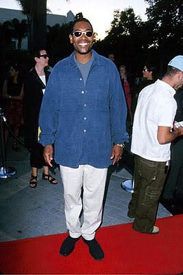 Mykelti Williamson at the Hollywood premiere of Paramount's The Original Kings of Comedy