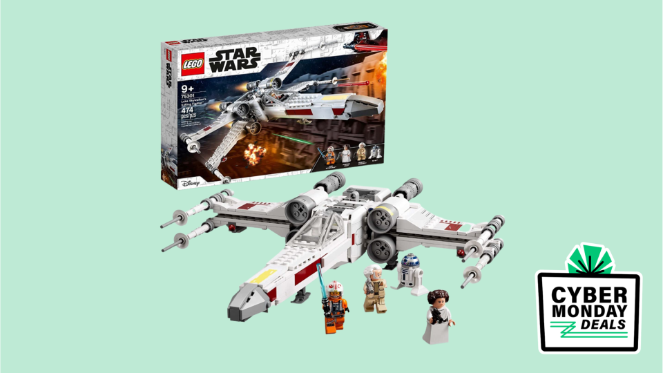 Give a fun gift this holiday with these Cyber Monday toy deals on Lego sets and more.
