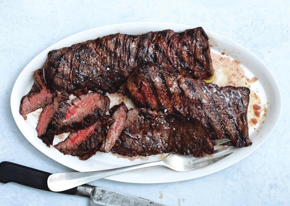 Salt-and-Pepper Steak