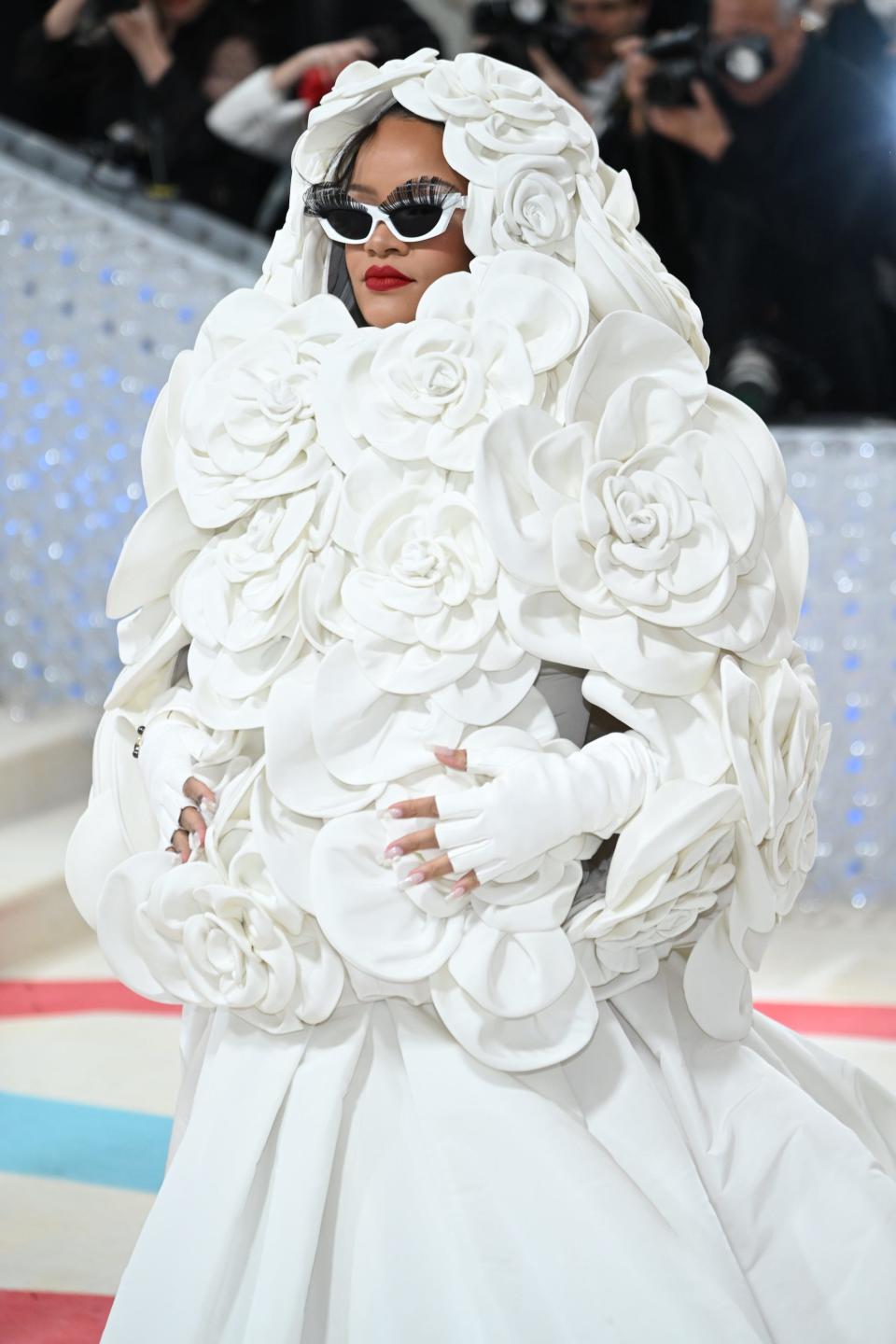 Rihanna 2023 Met Gala