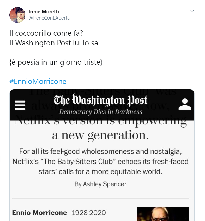 Ecco alcune delle reazioni inferocite dei fan che hanno contribuito a far cambiare il titolo del Washington Post...