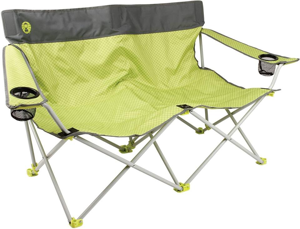 It's the closest thing to a couch you'll find in the great outdoors. <a href="https://amzn.to/3idg8M5" target="_blank" rel="noopener noreferrer">Find it for $50 at Amazon</a>.