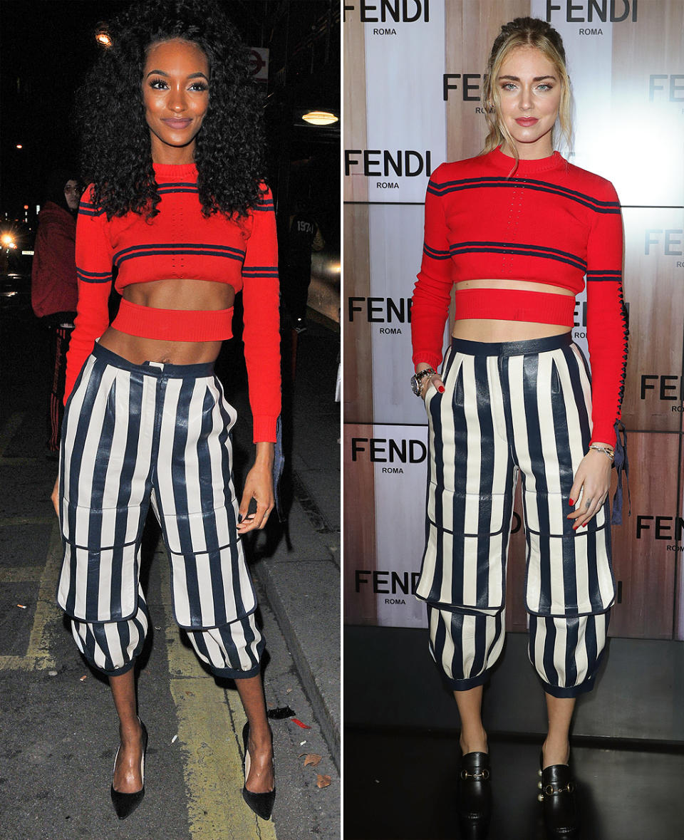 JOURDAN DUNN VS. CHIARA FERRAGNI