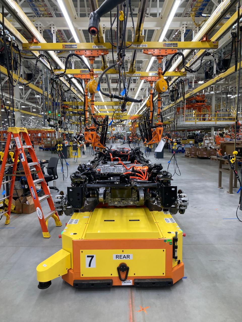 Ford Rouge Electric Vehicle Center, where it will build the F-150 Lightning EV.