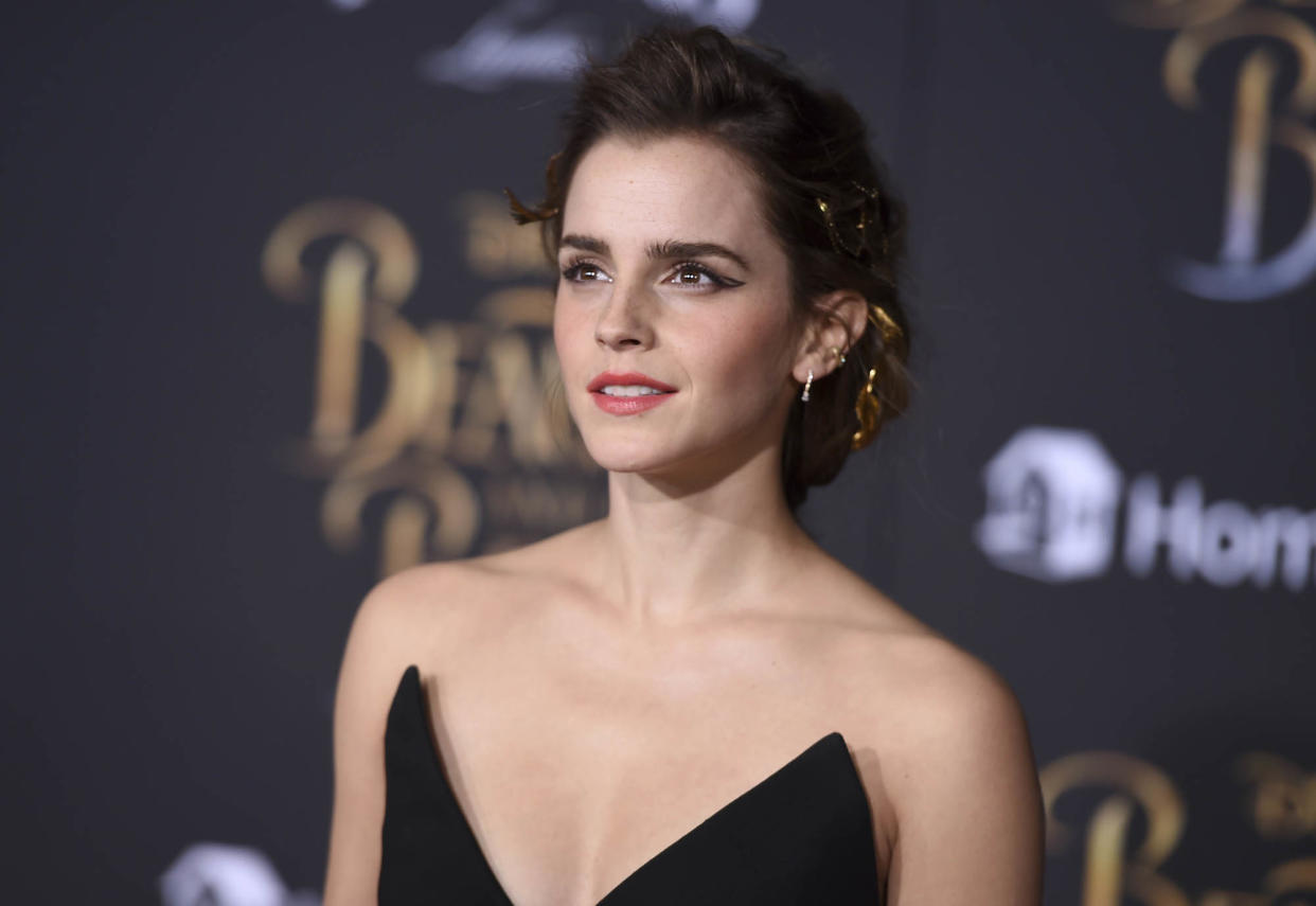 Emma Watson setzt sich seit Jahren für Frauenrechte ein – auch am Weltfrauentag war sie aktiv. (Bild: AP)