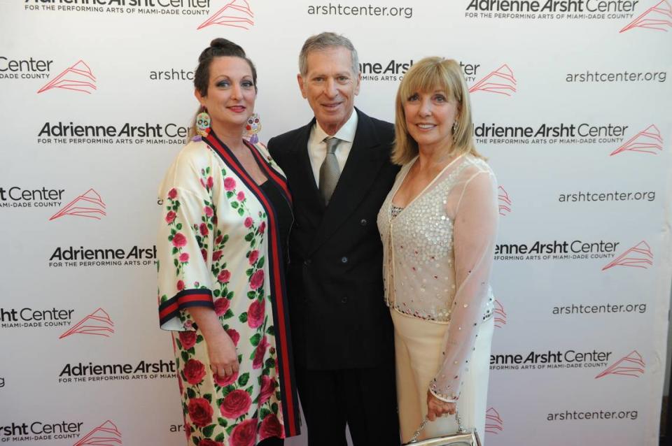 Kimbery, Steven and Dorothea Green of the Green Family Foundation Trust, a philanthropic organization based in Miami.