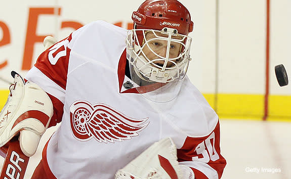 Detroit Red Wings: Chris Osgood Waits for Call to the Hall