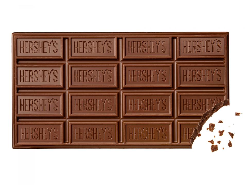 <p>“For the chocolate lover we all have in our lives. Or a gift for yourself, no one’s judging.” </p> <p><strong>Buy It!</strong> Hershey’s giant bar, $3.40; <a href="https://www.anrdoezrs.net/links/8029122/type/dlg/sid/PEOEmNeverHaveIEveremsMaitreyiRamakrishnanSharesHerFavoriteHolidayGiftsforTeenshchubbHomGal12392919202011I/https://www.cvs.com/shop/hershey-s-milk-chocolate-giant-bar-prodid-693399" rel="sponsored noopener" target="_blank" data-ylk="slk:cvs.com;elm:context_link;itc:0;sec:content-canvas" class="link ">cvs.com</a></p>