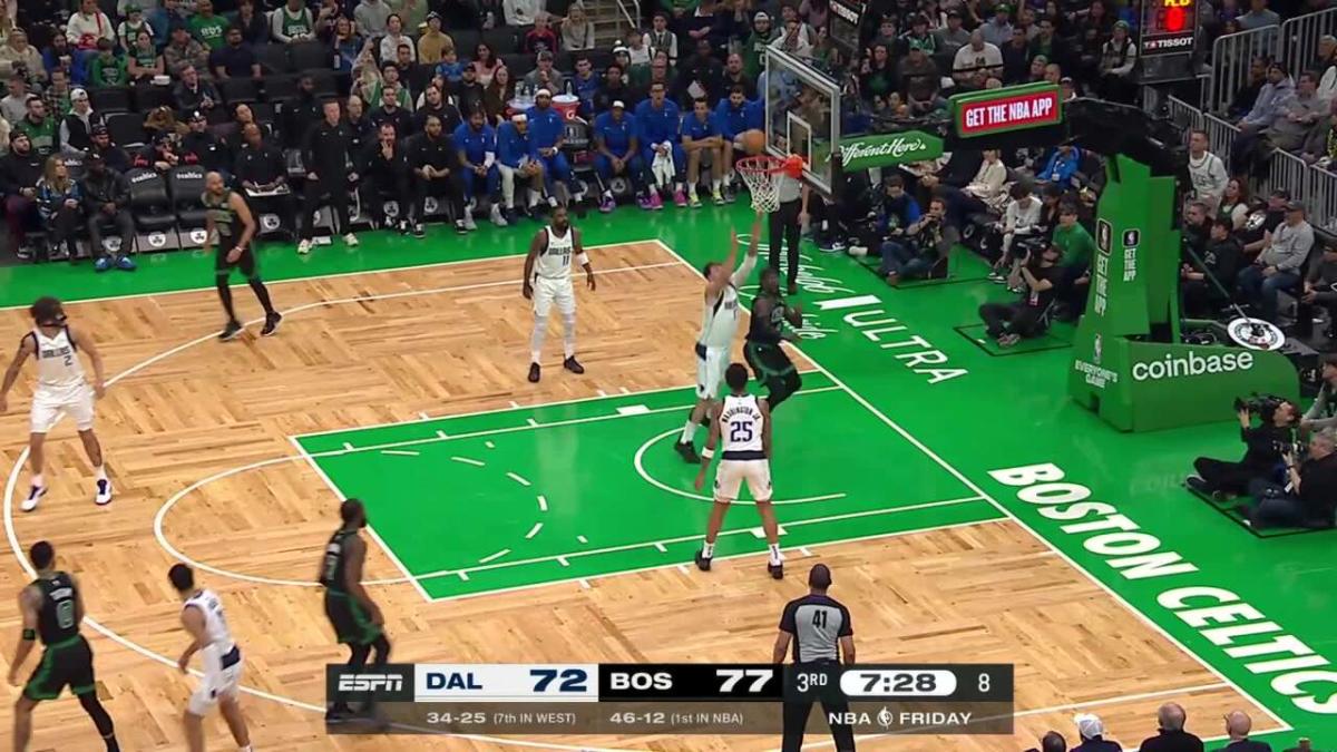 Mavericks vs Celtics Game Highlights Yahoo Sports