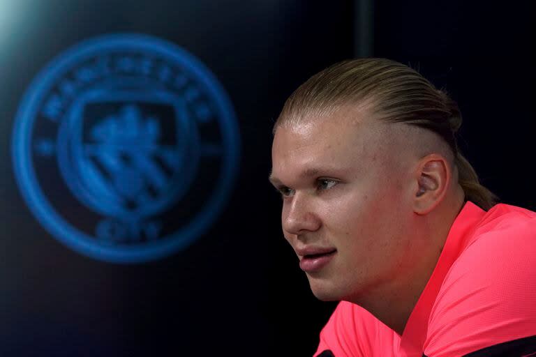 El noruego Erling Haaland, artillero de Manchester City