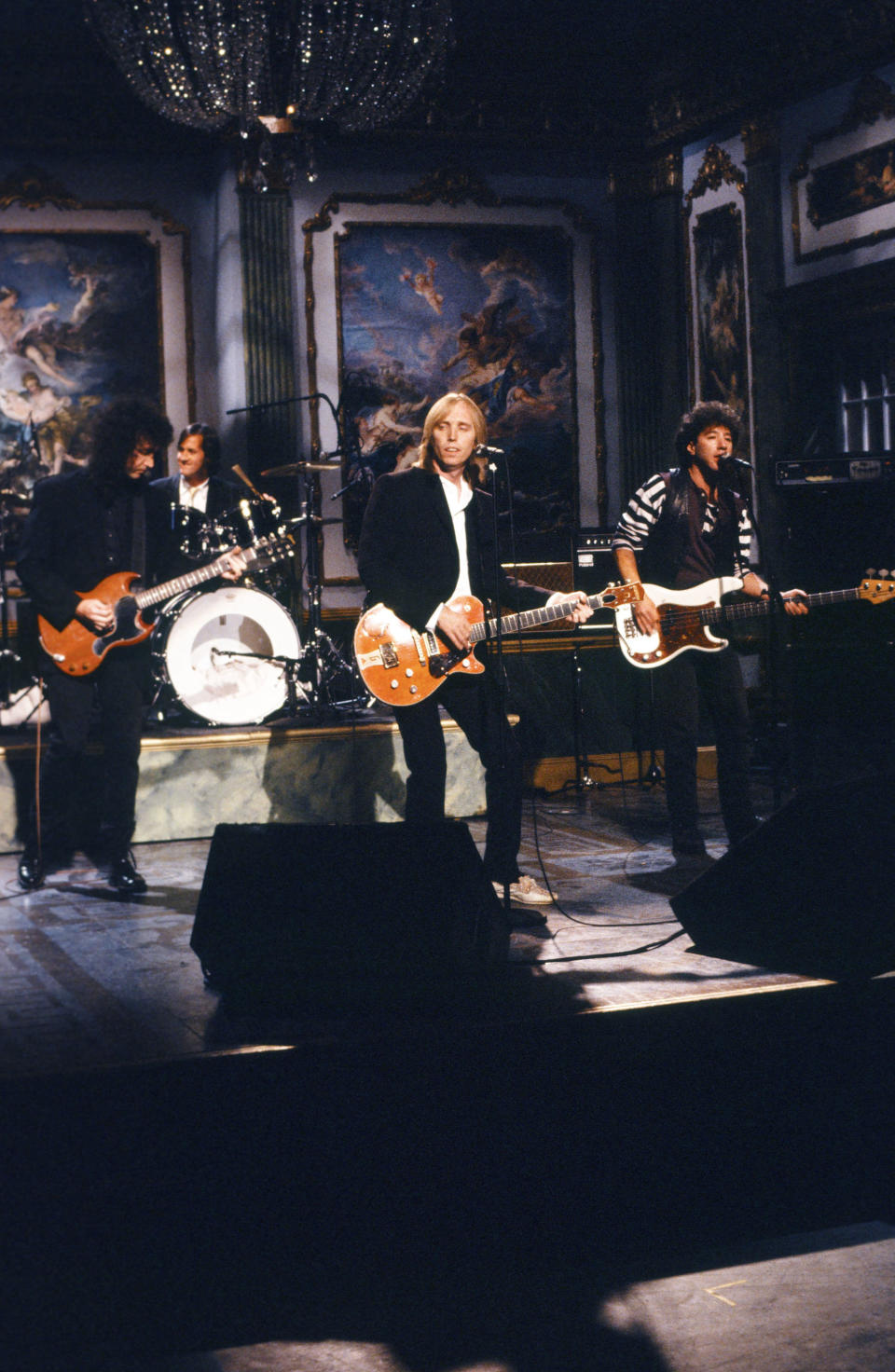 With The Heartbreakers on "Saturday Night Live" on May 20, 1989.&nbsp;