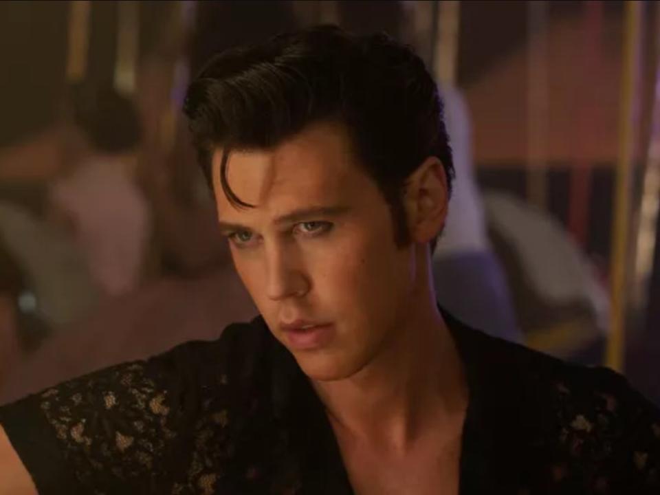 Austin Butler in ‘Elvis’ (Warner Bros Pictures)