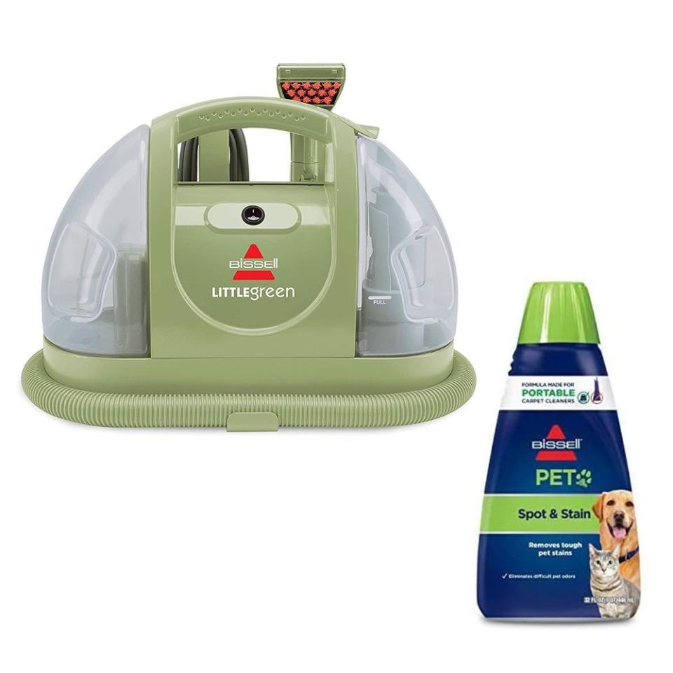 Little Green Multi-Purpose Portable Carpet and Upholstery Cleaner