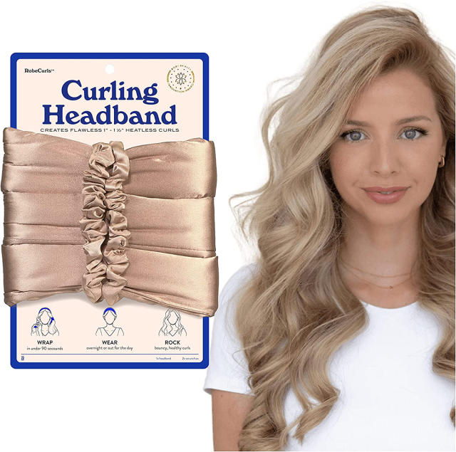 Heatless curler review: I tried the TikTok heatless curler; How to use it  explained and is it worth it 