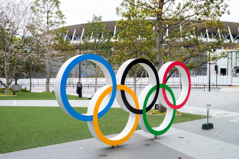 <h1 class="title">U.S. Two-Time Olympian Soccer Player Carli Lloyd on the Olympic Postponement</h1><cite class="credit">Getty Images</cite>