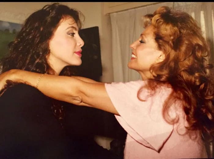 Carmen Sevilla con Norma Duval