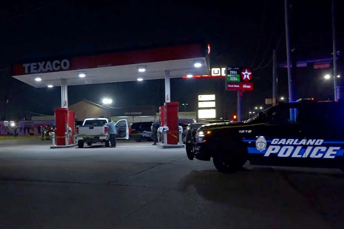 14-year-old suspect arrested after Texas convenience store shooting that left 3 dead, 1 wounded