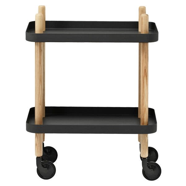 Block Table Cart